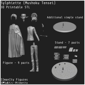 IImanIty Figures Sylphiette