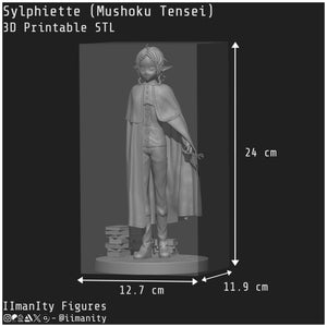 IImanIty Figures Sylphiette