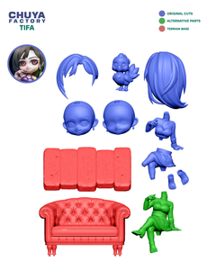 Chuya Factory Tifa Lockhart