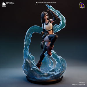 Bulkamancer Sculpts Tifa Bulka