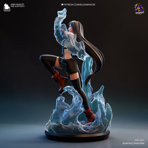 Bulkamancer Sculpts Tifa Bulka