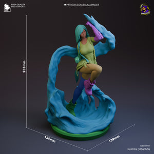Bulkamancer Sculpts Tifa Bulka