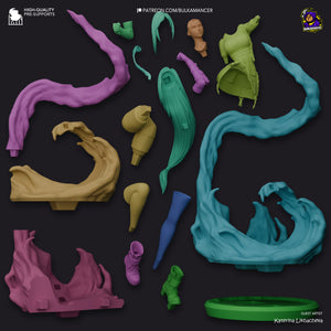 Bulkamancer Sculpts Tifa Bulka