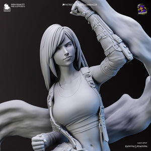 Bulkamancer Sculpts Tifa Bulka