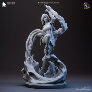 Bulkamancer Sculpts Tifa Bulka