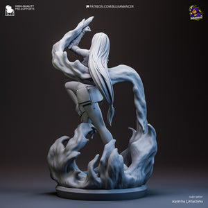 Bulkamancer Sculpts Tifa Bulka