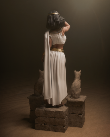 CA 3D Studios – Cleopatra
