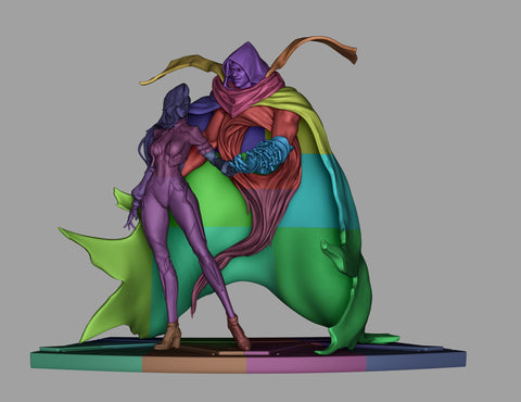 CA3D Studios - Marvel - Cloack and Dagger