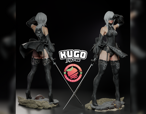 KuGo figures - 2B Nier Automata