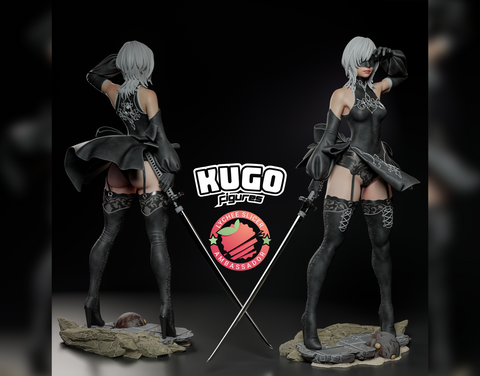 KuGo figures - 2B Nier Automata
