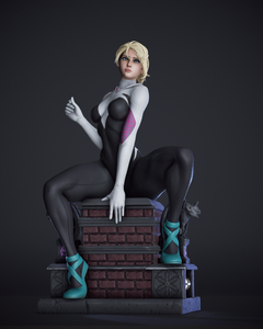 Gwen Stacy - Shadaloo
