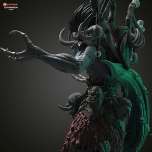 Bwonsamdi 1-6 scale + presupported by Luftmensch Studio