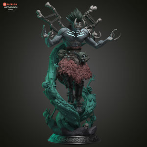 Bwonsamdi 1-6 scale + presupported by Luftmensch Studio