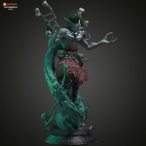 Bwonsamdi 1-6 scale + presupported by Luftmensch Studio