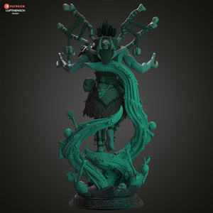 Bwonsamdi 1-6 scale + presupported by Luftmensch Studio