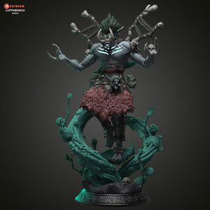 Bwonsamdi 1-6 scale + presupported by Luftmensch Studio