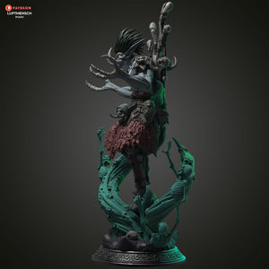 Bwonsamdi 1-6 scale + presupported by Luftmensch Studio