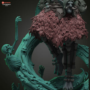 Bwonsamdi 1-6 scale + presupported by Luftmensch Studio