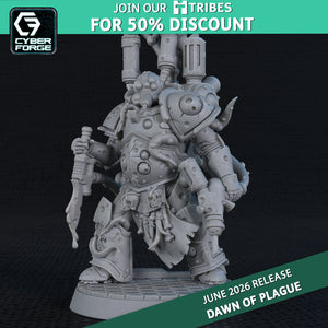 Cyber Forge Miniatures - 2025 - June - Dawn of Plague