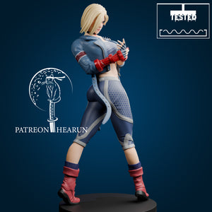 Hearun - Cammy Street fighter