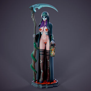 Chagarin - Halloween reaper - B