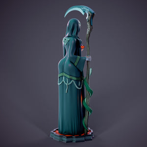 Chagarin - Halloween reaper - B