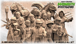 Innsmouth Investigators All Set and SG