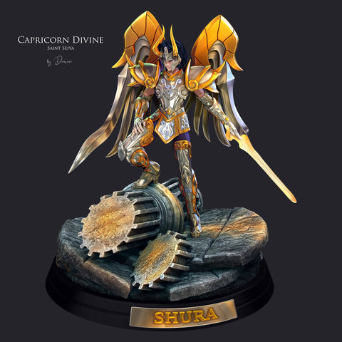 Saint Seiya - Capricorn Shura Divine
