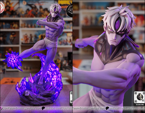 LionRealm Studio - Dandadan - Jin Enjoji (Evill Eye)