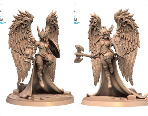 LOS-1476 Gunhild, the Iron Wings