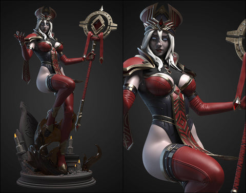 LUFTMENSCH Studio - Sally Whitemane