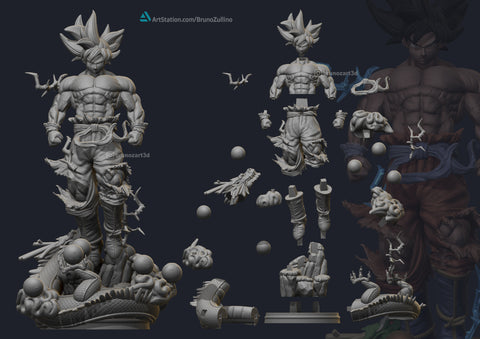 Goku full