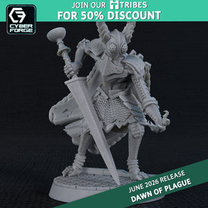 Cyber Forge Miniatures - 2025 - June - Dawn of Plague