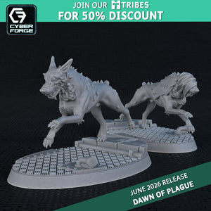 Cyber Forge Miniatures - 2025 - June - Dawn of Plague