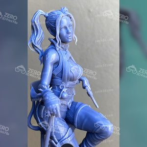 Harley Quinn Sexy girl 3D Prints STL File