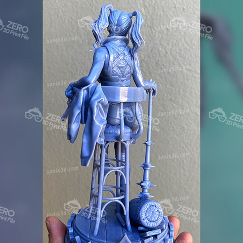 Harley Quinn Sexy girl 3D Prints STL File