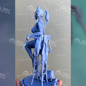 Harley Quinn Sexy girl 3D Prints STL File