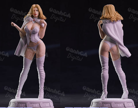 Emma Frost 3D Prints STL File