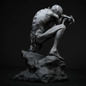 Gollum 3D Print - STL file