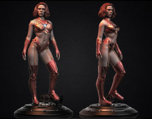 Iron Widow 3D Print - STL file