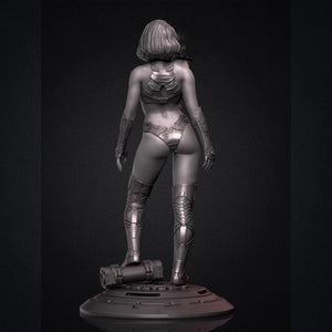 Iron Widow 3D Print - STL file