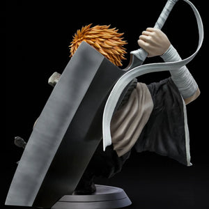 Ichigo Kurosaki Bleach Bust 3D Print - STL file