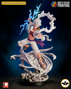 Bee Figures Luffy Gear 5