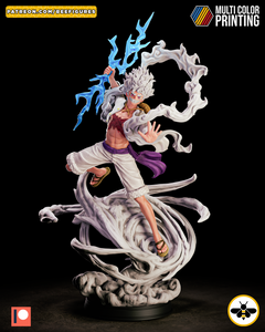 Bee Figures Luffy Gear 5