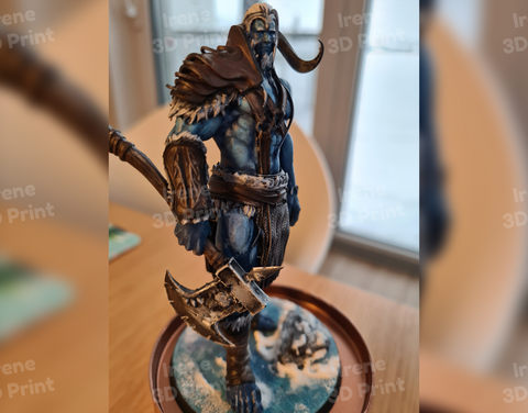 Lord of the Print Ice Giant