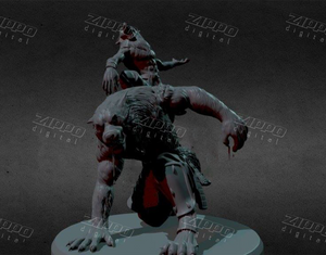 Berserk Warewolves 3D Print - STL file