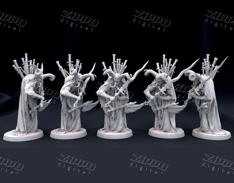 Blighted Ghoul 3D Print - STL file