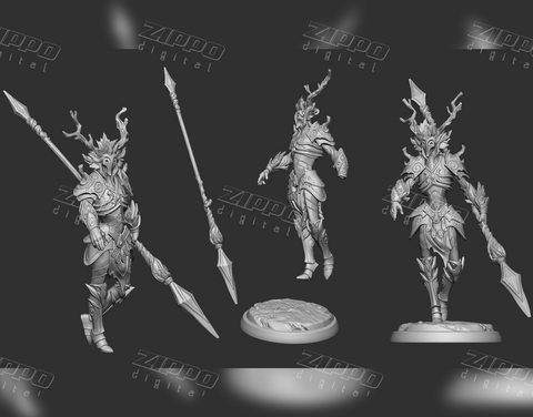 Dendroid pose 2 3D Print - STL file