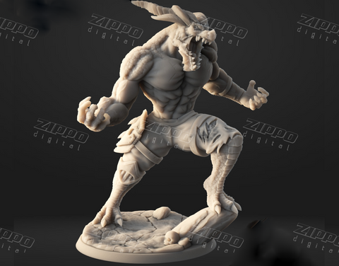 Gunnonth The Life Taker 3D Print - STL file