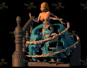 Cinderella princess 3D Prints STL File